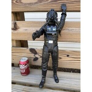 Star Wars Jakks Pacific 18" Inch Big Figs Imperial Tie Fighter Pilot Figure